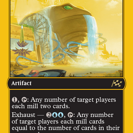 Riverchurn Monument (First-Place Foil) [Aetherdrift]