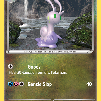 Sliggoo (76/119) [XY: Phantom Forces]