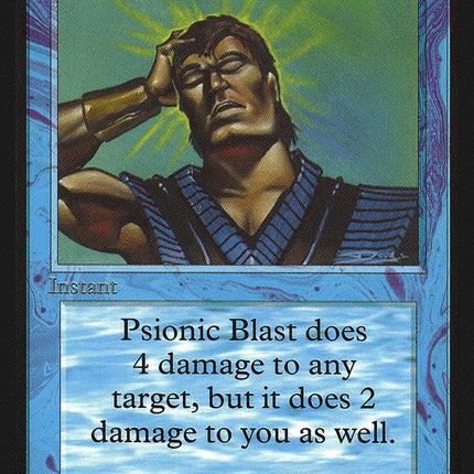 Psionic Blast [Collectors' Edition]