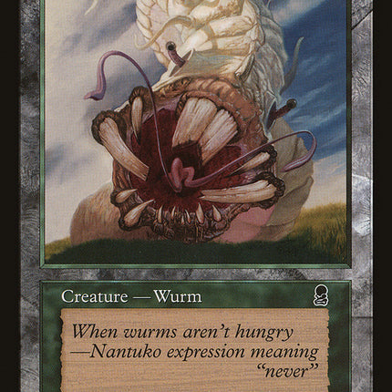 Wurm Token [Magic Player Rewards 2002]