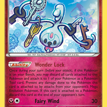 Klefki (80/114) [XY: Steam Siege]