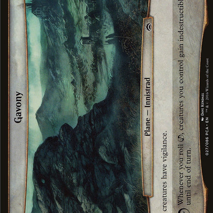 Gavony (Planes) [Planechase Anthology Planes]