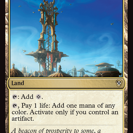 Spire of Industry [Aetherdrift Commander]