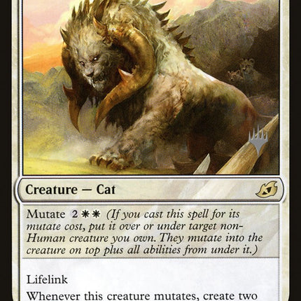 Cubwarden (Promo Pack) [Ikoria: Lair of Behemoths Promos]
