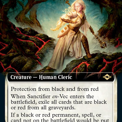 Sanctifier en-Vec (Extended Art) [Modern Horizons 2]