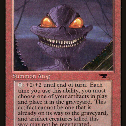 Atog (Misprinted) [Antiquities]