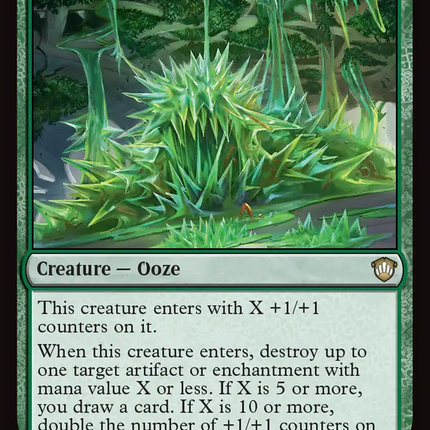 Kinetic Ooze [Secrets of Strixhaven Commander]