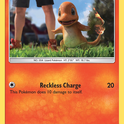 Charmander (4/18) [Sun & Moon: Detective Pikachu]