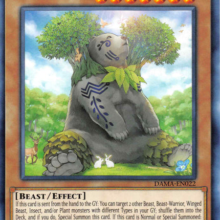 Carpiponica, Mystical Beast of the Forest [DAMA-EN022] Common