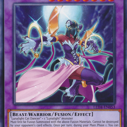 Lunalight Panther Dancer [LED4-EN053] Common