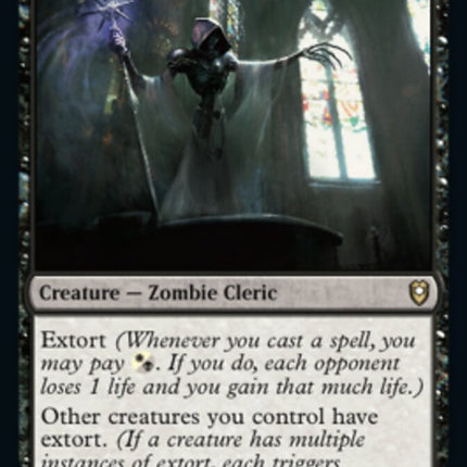Pontiff of Blight [Commander Legends: Battle for Baldur's Gate]