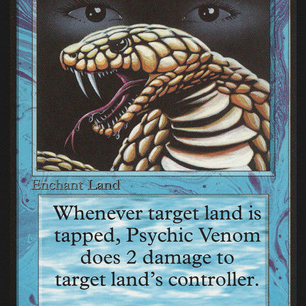 Psychic Venom [Beta Edition]