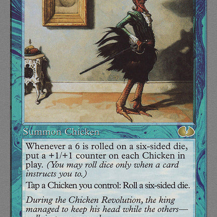 Chicken a la King [Unglued]