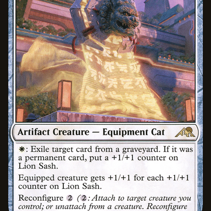 Lion Sash [The List]