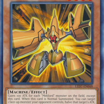 Meklord Army of Granel [LED7-EN048] Common