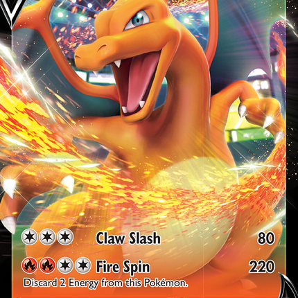 Charizard V (019/189) [Sword & Shield: Darkness Ablaze]