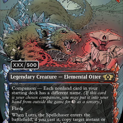 Lutri, the Spellchaser (Serialized) [Multiverse Legends]