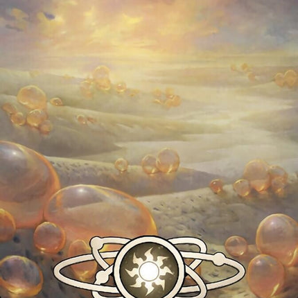 Plains (486) (Planetary Space-ic Land) (Galaxy Foil) [Unfinity]