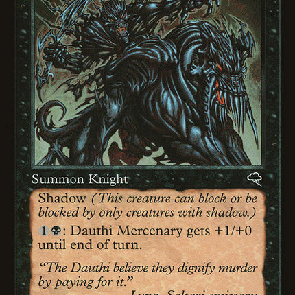 Dauthi Mercenary [Tempest]