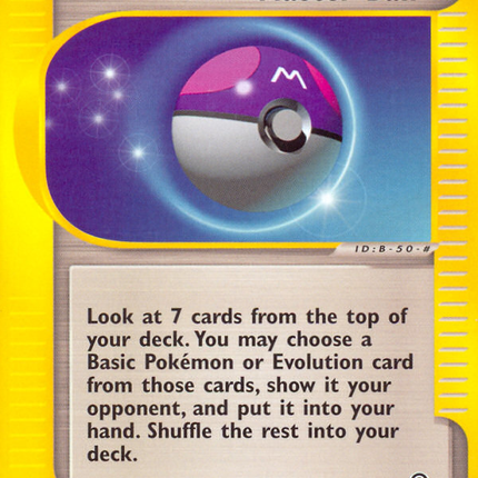 Master Ball (143/165) [Expedition: Base Set]