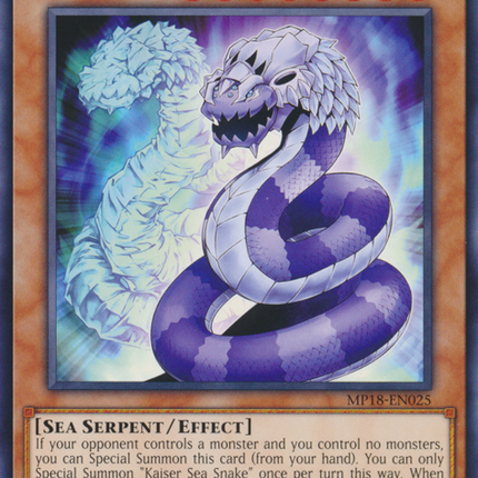 Kaiser Sea Snake [MP18-EN025] Common