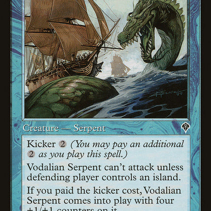Vodalian Serpent [Invasion]
