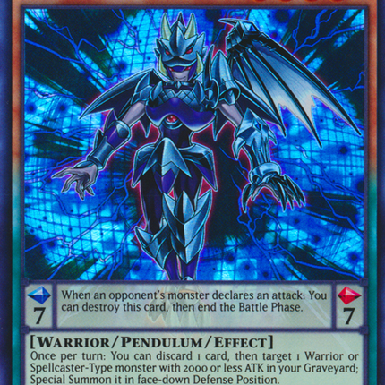 Dragonox, the Empowered Warrior [CT13-EN006] Super Rare
