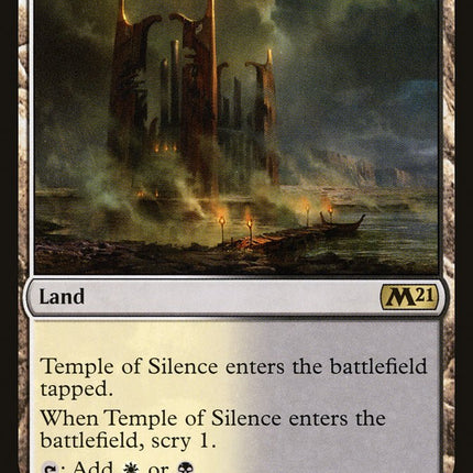 Temple of Silence [Core Set 2021]