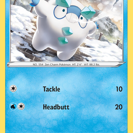 Galarian Darumaka (043/189) [Sword & Shield: Darkness Ablaze]