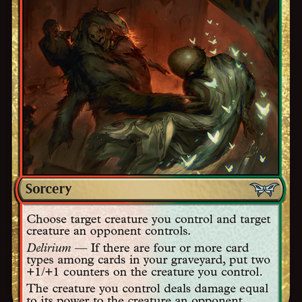 Beastie Beatdown [Duskmourn: House of Horror]