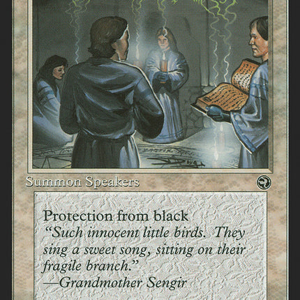 Death Speakers [Homelands]