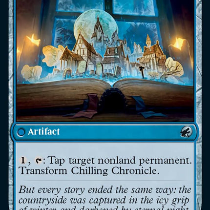 Mysterious Tome // Chilling Chronicle [Innistrad: Midnight Hunt]