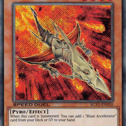 Volcanic Rocket [SGX1-ENH10] Secret Rare