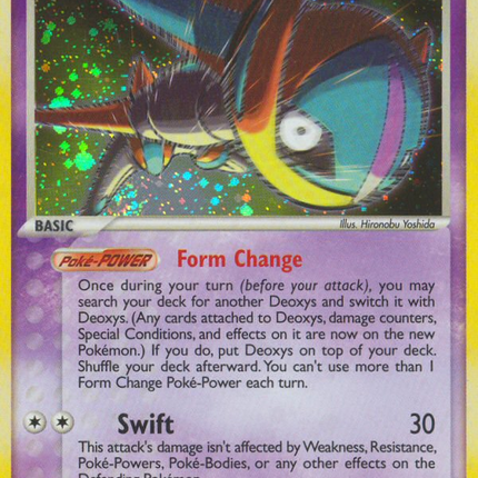 Deoxys (2/106) [EX: Emerald]