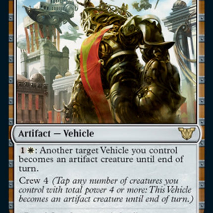 Peacewalker Colossus [Kamigawa: Neon Dynasty Commander]