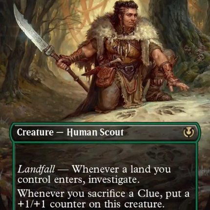 Tireless Tracker (Borderless) [Innistrad Remastered]