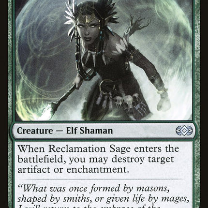 Reclamation Sage [Double Masters]