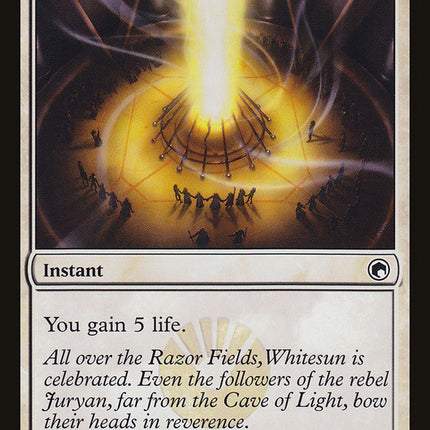 Whitesun's Passage [Scars of Mirrodin]
