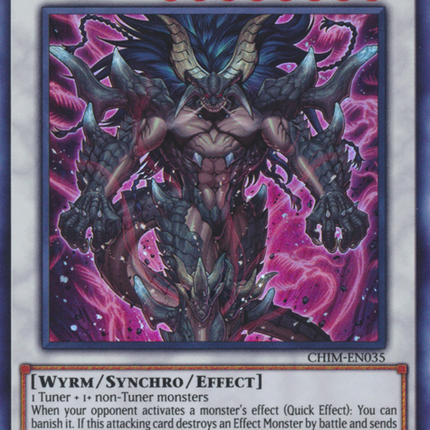 Draco Berserker of the Tenyi [CHIM-EN035] Ultra Rare