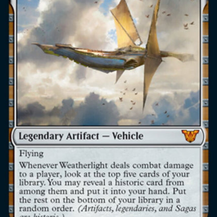 Weatherlight [Kamigawa: Neon Dynasty Commander]