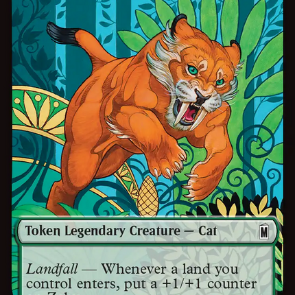 Redwing // Zabu Double-Sided Token [Marvel Super Heroes Tokens]