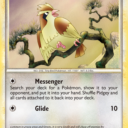 Pidgey (67/95) [HeartGold & SoulSilver: Call of Legends]