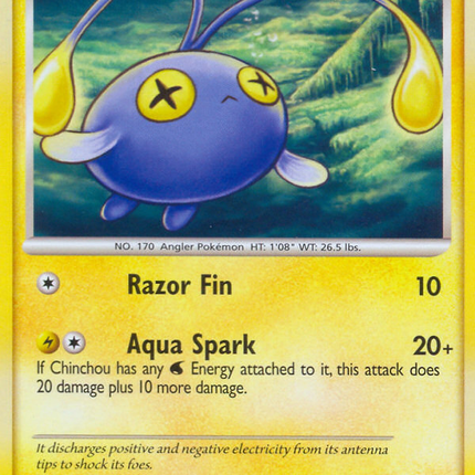 Chinchou (88/146) [Diamond & Pearl: Legends Awakened]