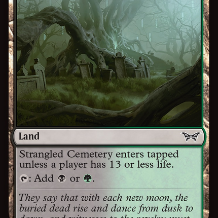 Strangled Cemetery [Duskmourn: House of Horror]