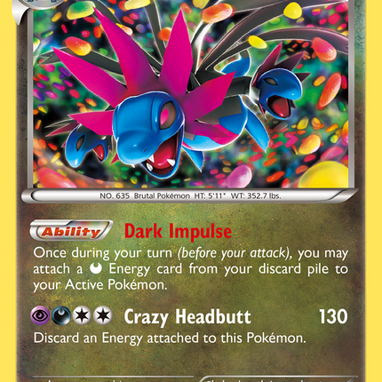 Hydreigon (74/119) [XY: Phantom Forces]