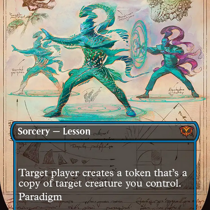 Echocasting Symposium (Borderless) [Secrets of Strixhaven]