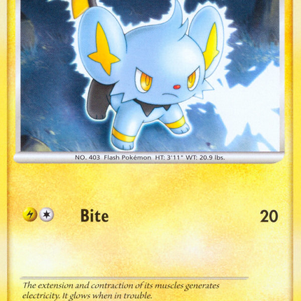Shinx (126/147) [Platinum: Supreme Victors]