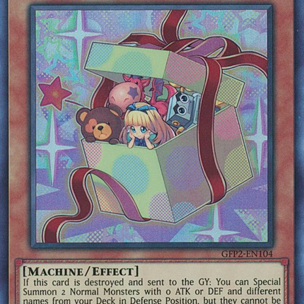 Box of Friends [GFP2-EN104] Ultra Rare