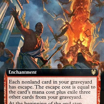 Underworld Breach (Extended Art) [Theros Beyond Death]