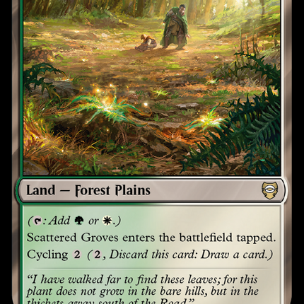 Scattered Groves [The Lord of the Rings: Tales of Middle-Earth Commander]
